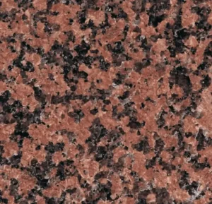 Granit na nagrobek: Balmoral Red