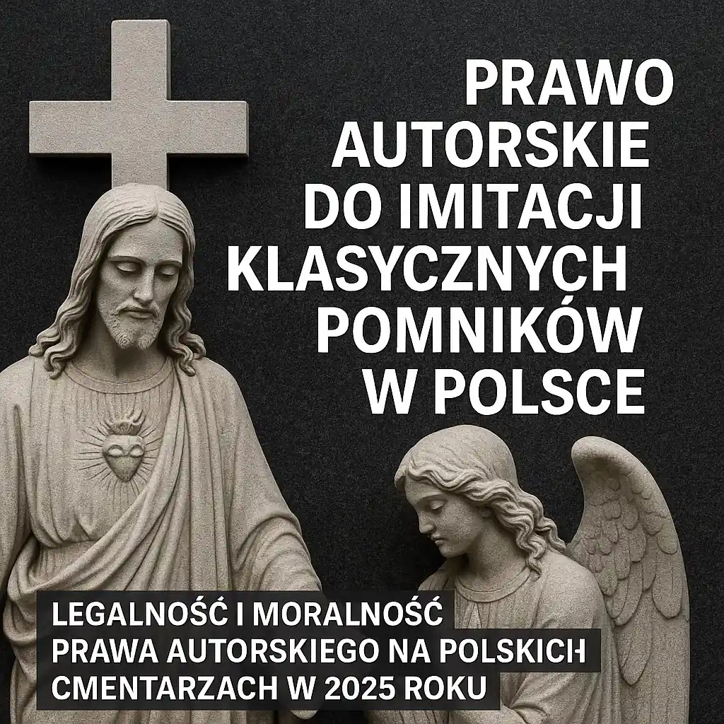 Prawo autorskie do pomników – spór o klasyczne wzory na polskich cmentarzach