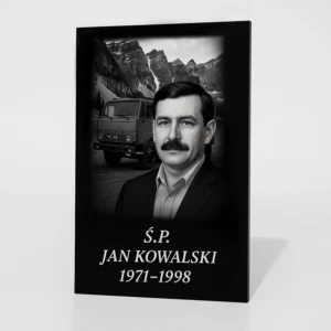 Grawer na nagrobkach – unikalny przykład wzoru nr 7