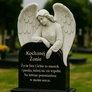 Napis na nagrobek dla żony — co napisać na nagrobku, aby wyrazić miłość i tęsknotę