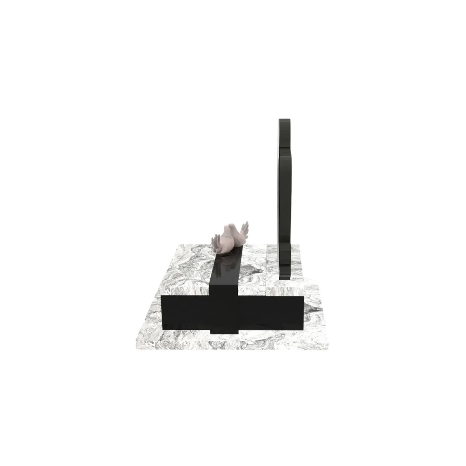 Nagrobek urnowy z granitu CK 87+360 – photo №9