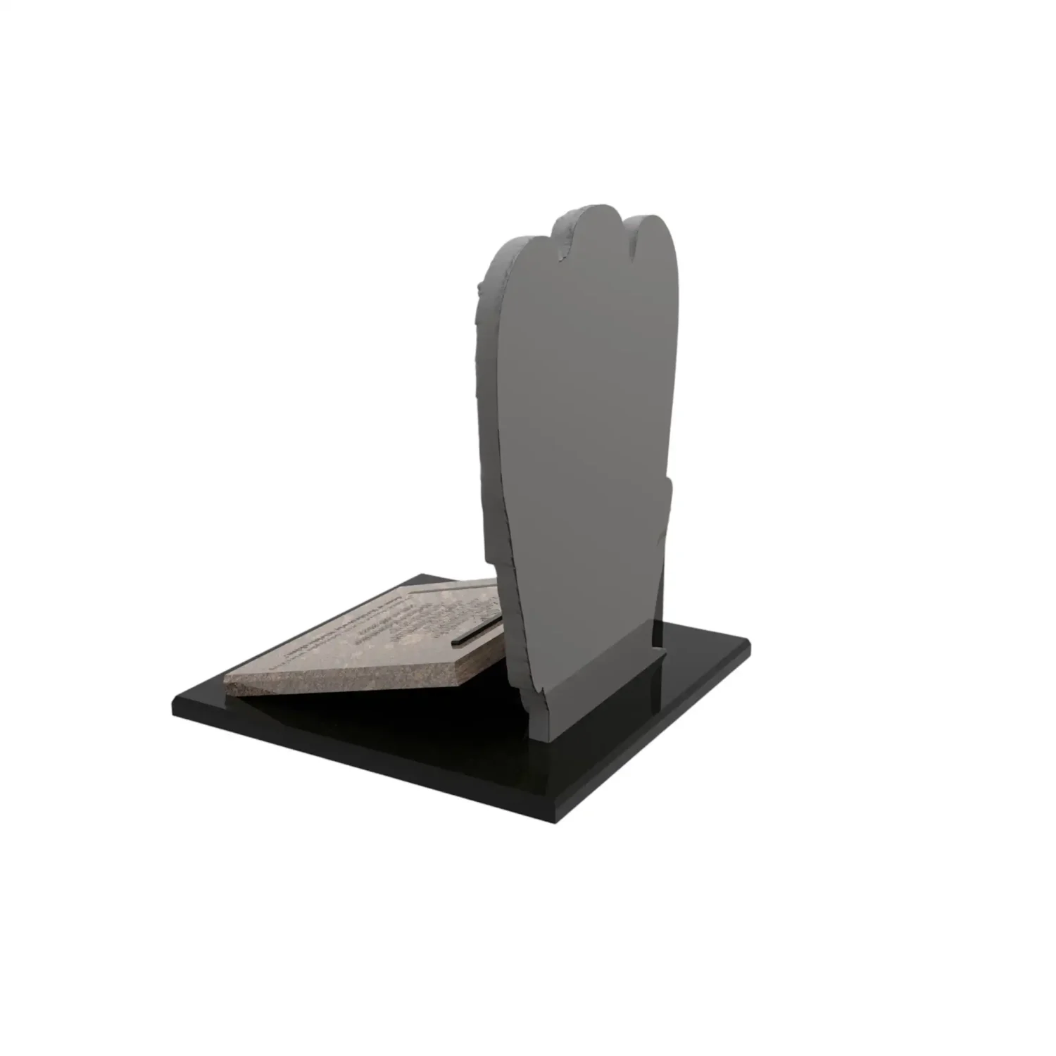 Nagrobek urnowy z granitu CK 86+360 – photo №4