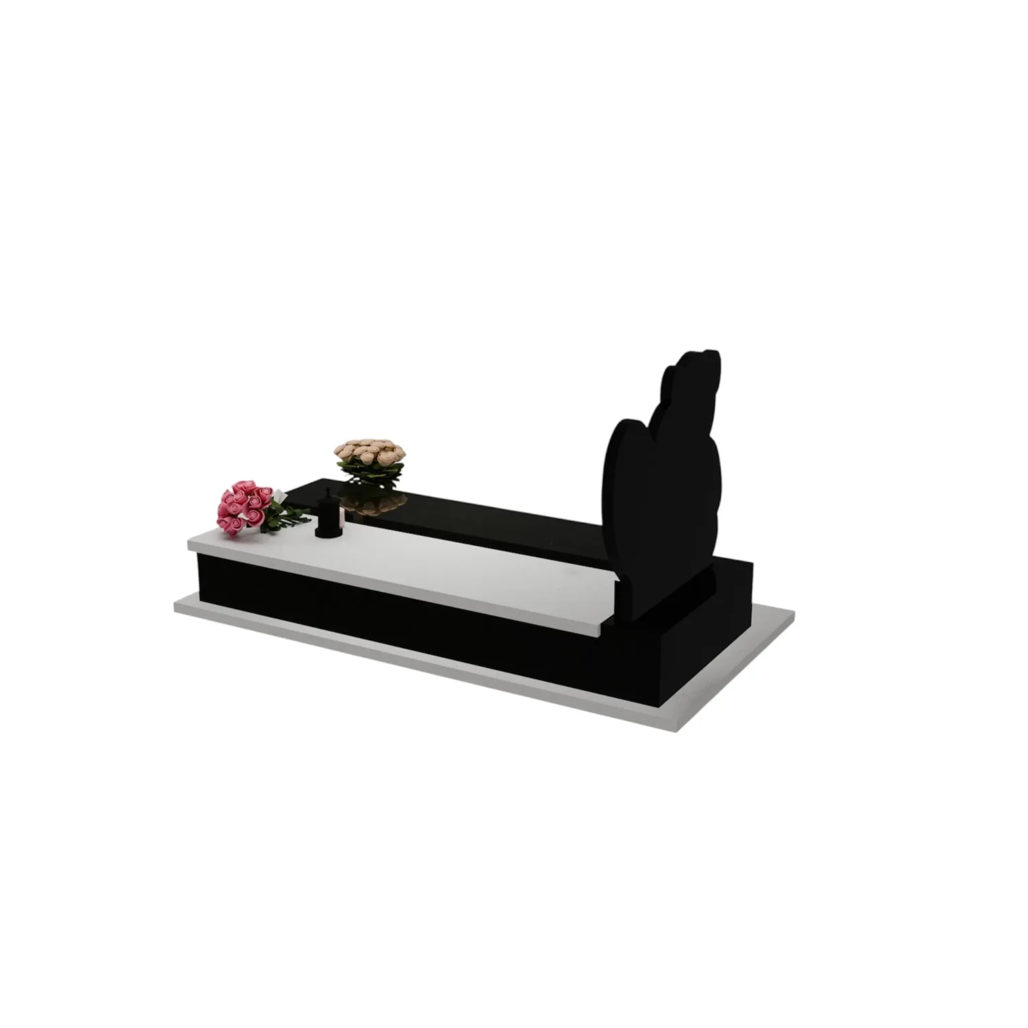Nagrobek dla dziecka z granitu CK 84+360 – photo №4