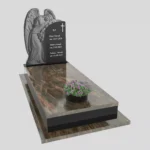 Nagrobek pojedynczy z granitu CK 87 zdjęcie 30