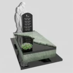Nagrobek pojedynczy z granitu CK 91 zdjęcie 36