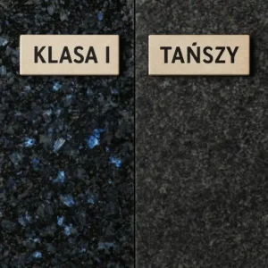 Jak rozpoznać granit – próbki klasy I