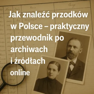 Jak znaleźć swoich przodków w Polsce