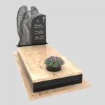 Nagrobek pojedynczy z granitu CK 87 zdjęcie 41