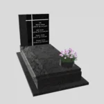 Nagrobek pojedynczy z granitu CK 86 zdjęcie 42