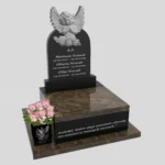 Nagrobek dla dziecka z granitu D 37 zdjęcie 30
