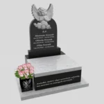Nagrobek dla dziecka z granitu D 37 zdjęcie 32