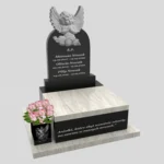 Nagrobek dla dziecka z granitu D 37 zdjęcie 34