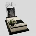 Nagrobek pojedynczy z rzeźbą anioła CK 94 zdjęcie 35