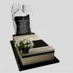 Nagrobek pojedynczy z rzeźbą anioła CK 94 zdjęcie 36