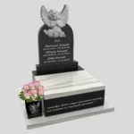 Nagrobek dla dziecka z granitu D 37 zdjęcie 39