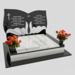 Nagrobek podwójny z granitu CK 83 zdjęcie 39