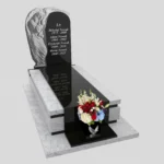 Nagrobek pojedynczy z rzeźbą anioła CK 95 zdjęcie 34