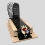 Nagrobek pojedynczy z rzeźbą anioła CK 95 zdjęcie 43