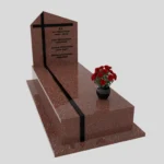 Nagrobek pojedynczy z granitu CK 98 zdjęcie 31