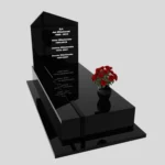 Nagrobek pojedynczy z granitu CK 98 zdjęcie 32