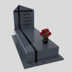Nagrobek pojedynczy z granitu CK 98 zdjęcie 33