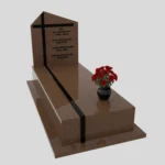 Nagrobek pojedynczy z granitu CK 98 zdjęcie 41