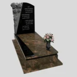 Nagrobek pojedynczy z granitu CK 104 zdjęcie 30
