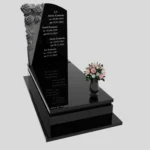 Nagrobek pojedynczy z granitu CK 104 zdjęcie 31