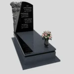 Nagrobek pojedynczy z granitu CK 104 zdjęcie 32