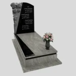 Nagrobek pojedynczy z granitu CK 104 zdjęcie 36