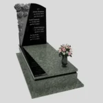 Nagrobek pojedynczy z granitu CK 104 zdjęcie 38