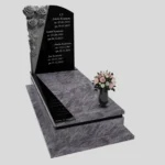 Nagrobek pojedynczy z granitu CK 104 zdjęcie 39