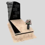 Nagrobek pojedynczy z granitu CK 104 zdjęcie 42