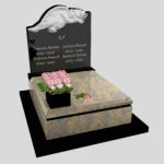 Nagrobek dla dziecka z granitu D 43 zdjęcie 36