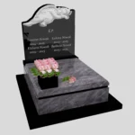 Nagrobek dla dziecka z granitu D 43 zdjęcie 41
