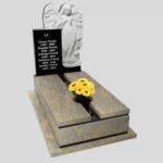Nagrobek pojedynczy z granitu CK 106 zdjęcie 36