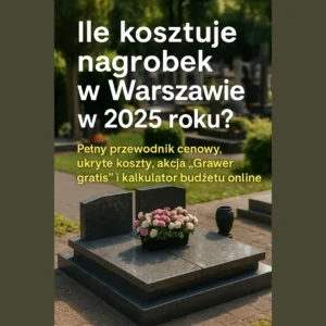 ile kosztuje nagrobek w Warszawie