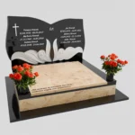 Nagrobek podwójny z granitu CK 83 zdjęcie 42
