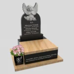 Nagrobek dla dziecka z granitu D 37 zdjęcie 44