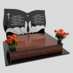 Nagrobek podwójny z granitu CK 83 zdjęcie 43