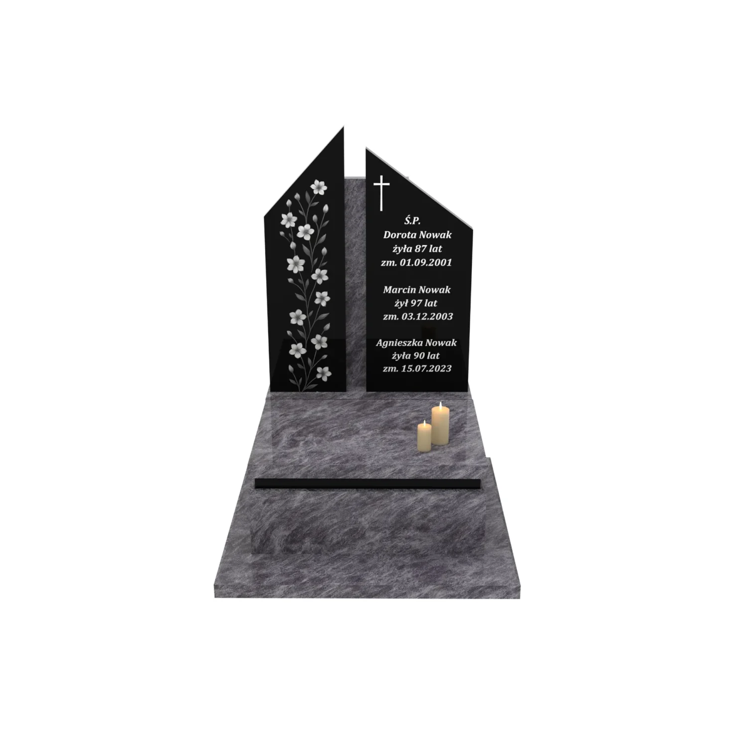 Nagrobek urnowy U 100+360 – photo №12