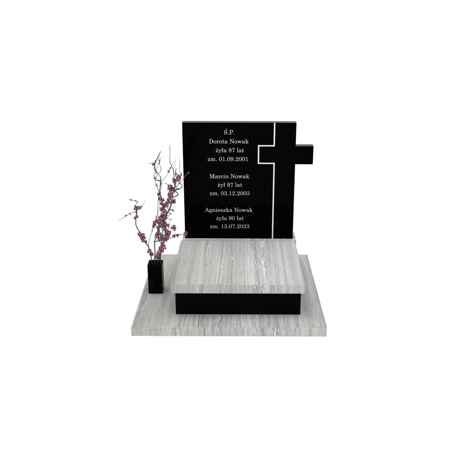 Nagrobek urnowy U 98+360 – photo №12