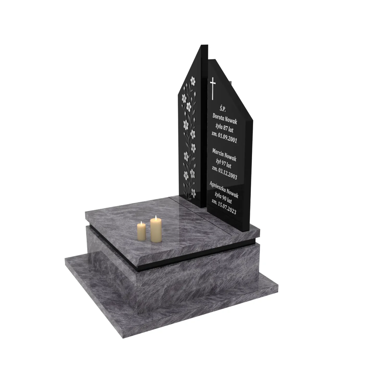 Nagrobek urnowy U 100+360 – photo №2