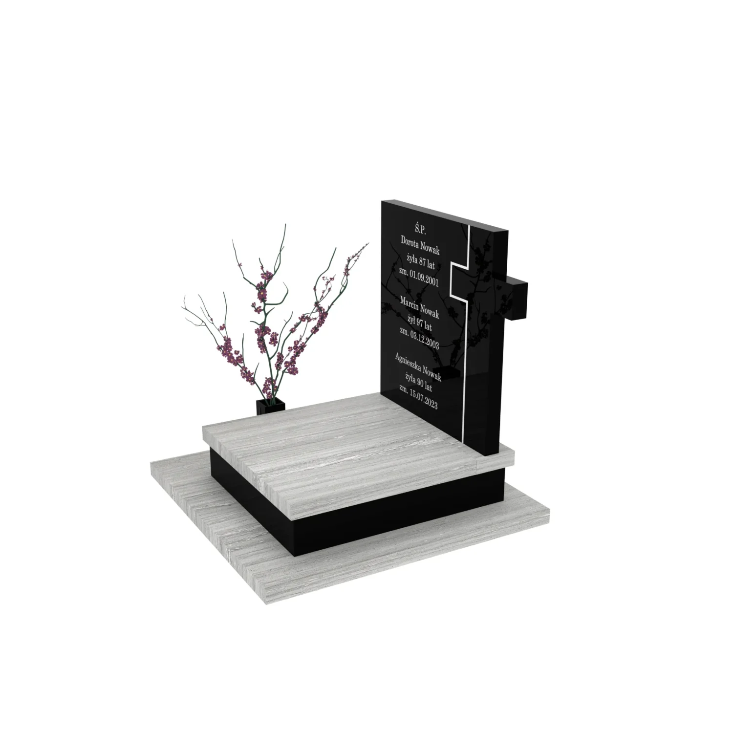 Nagrobek urnowy U 98+360 – photo №2