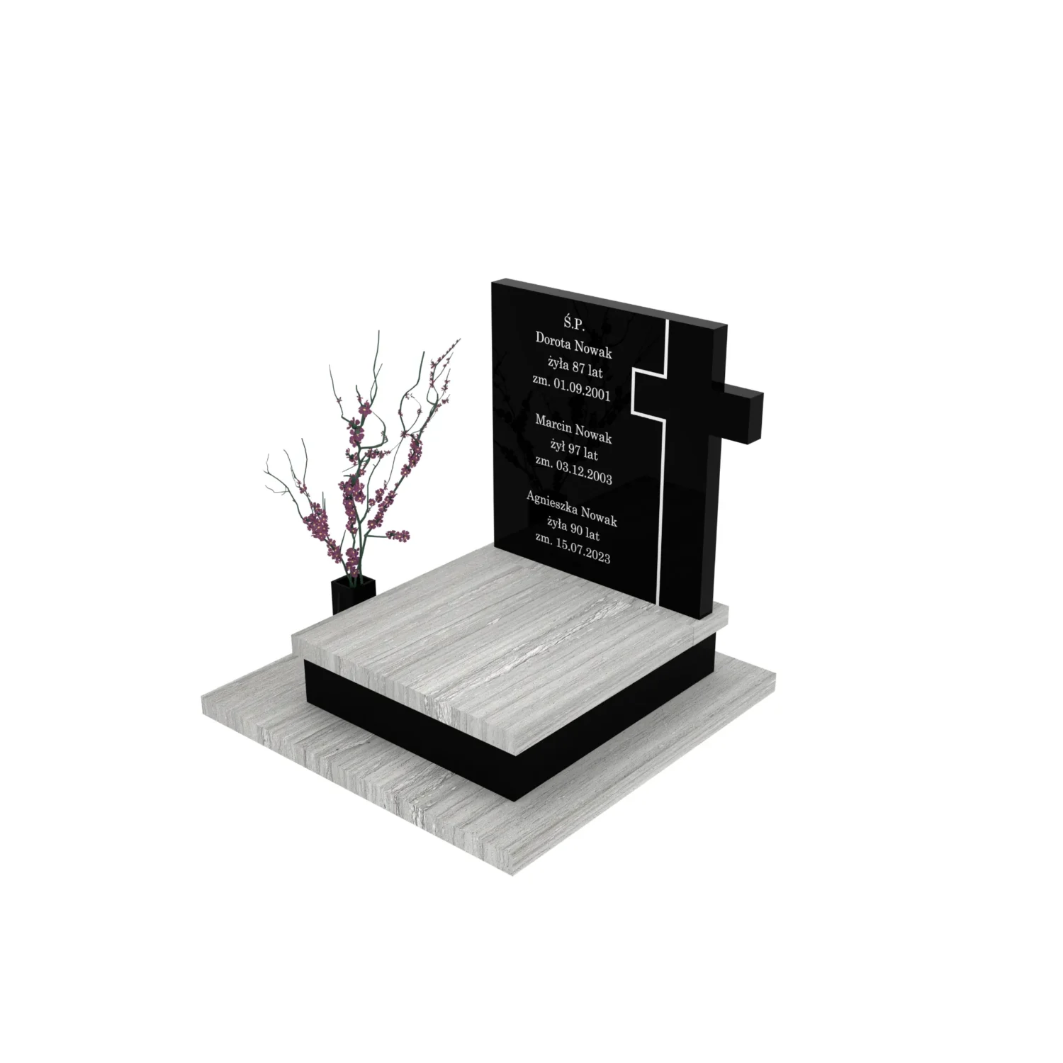 Nagrobek urnowy U 98+360 – photo №1