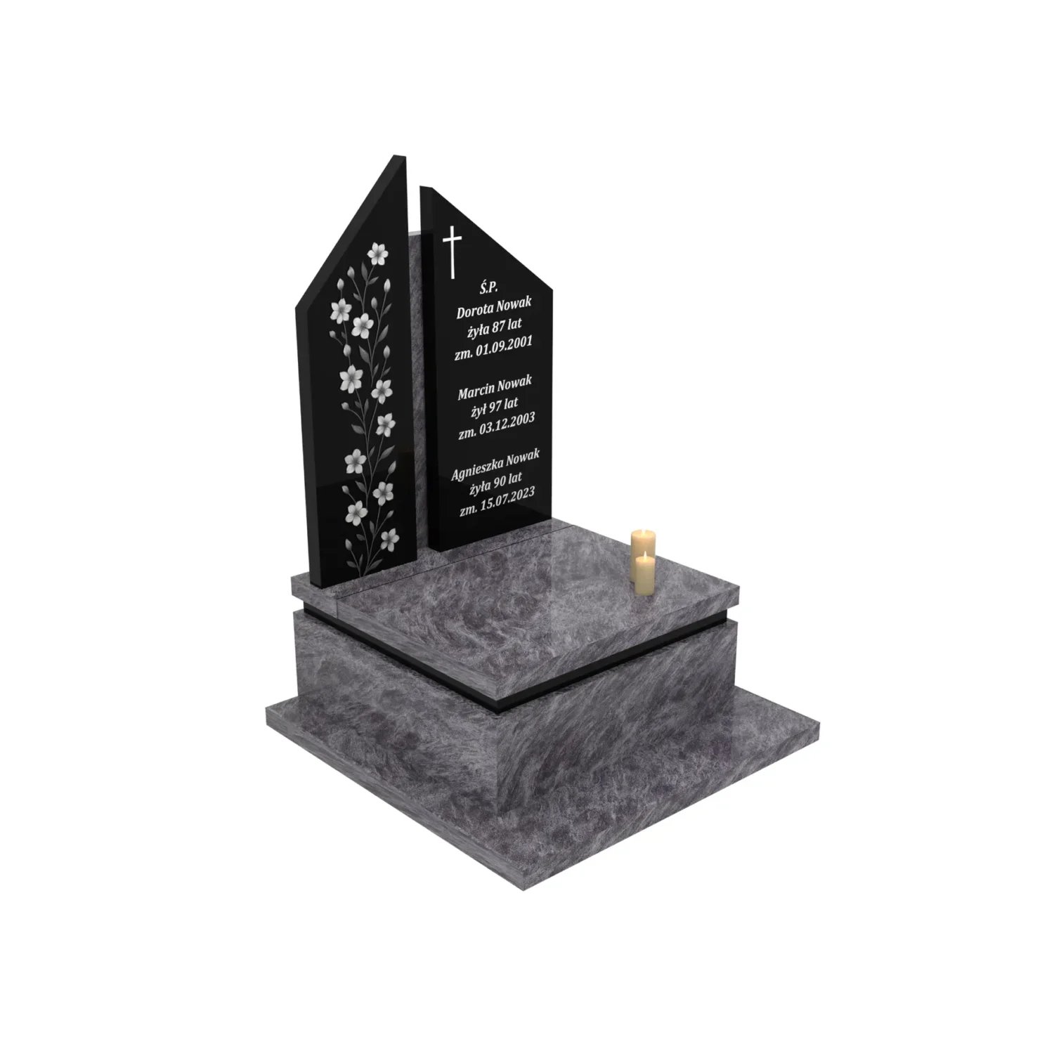 Nagrobek urnowy U 100+360 – photo №11