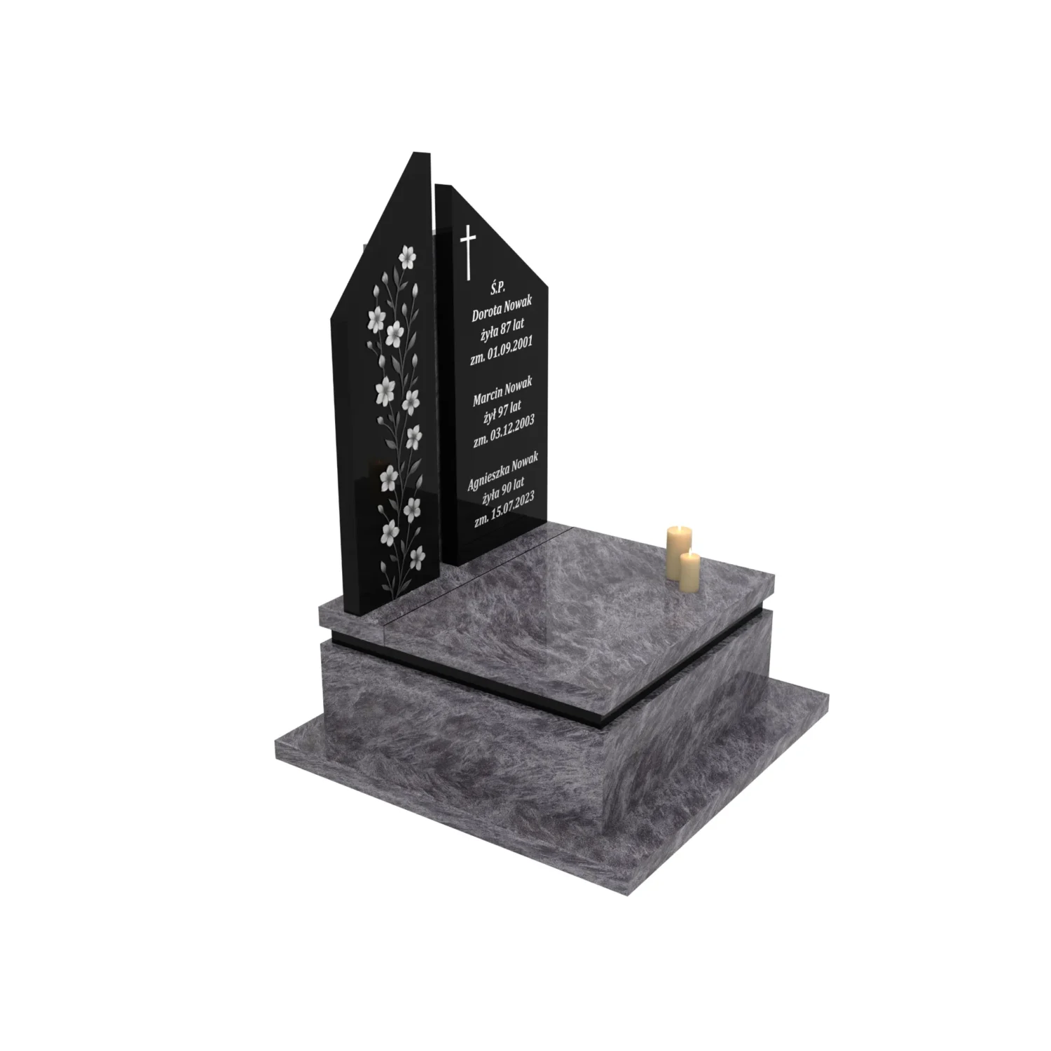 Nagrobek urnowy U 100+360 – photo №10