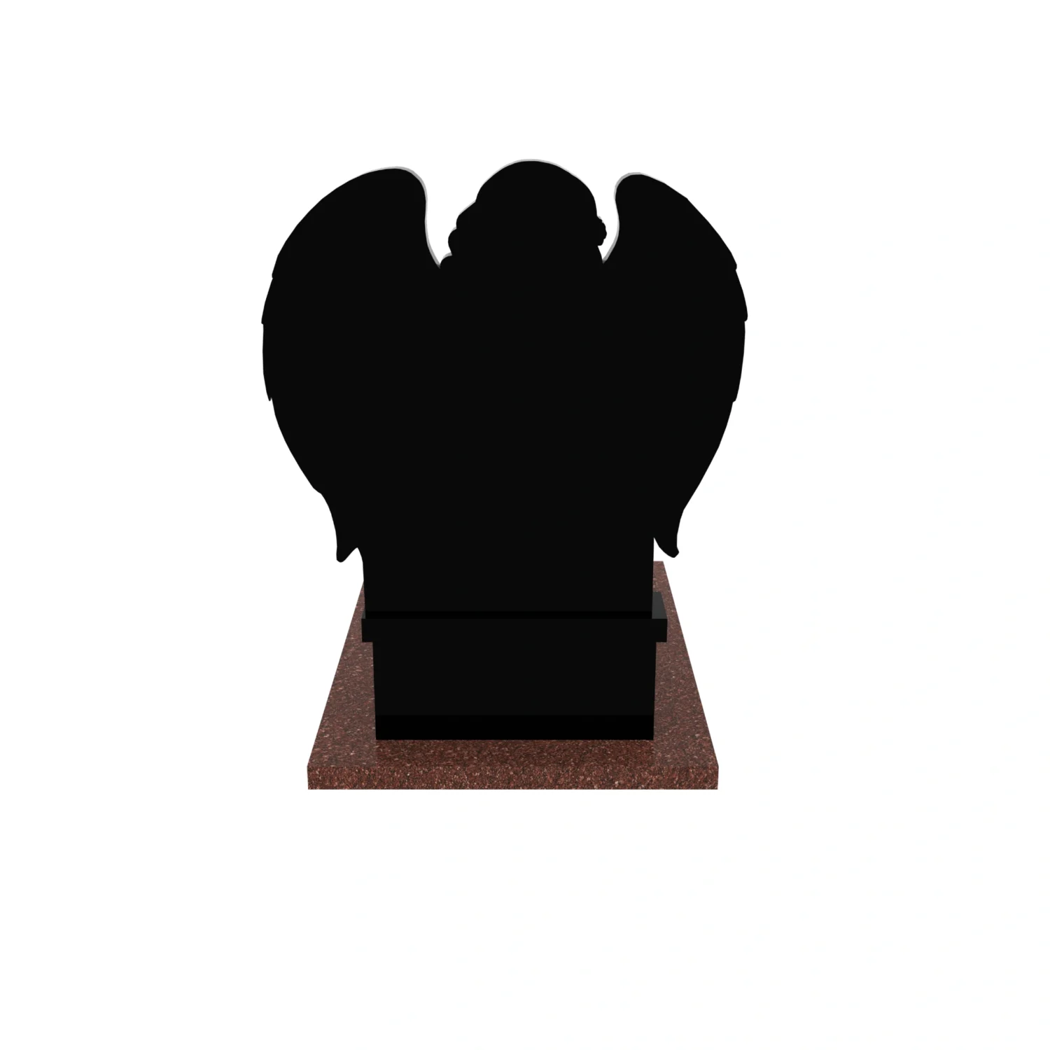 Nagrobek dla dziecka z granitu D 49+360 – photo №6