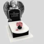 Nagrobek dla dziecka z granitu D 49 zdjęcie 42