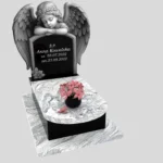 Nagrobek dla dziecka z granitu D 49 zdjęcie 44